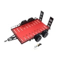 thumbnail image 3 of QualitChoice Upgrade Parts RC Car Trailer Protects Front Chassis Workmanship Stable Easy To Install REd, 3 of 6