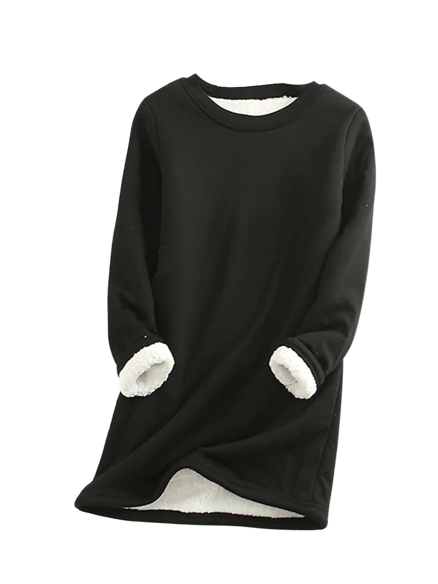 Women Winter Warm Sherpa Lined Fleece 