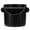 Black, variant on Coffee Box 0.45L Coffee Grounds Container With Removable Knock Bar Non-Slip Absorbent Storage Bin Coffee Accessories For Home Kitchen Bar Use