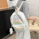 thumbnail image 5 of 8342 nuevo bolso colorido mochila universitario ins para mujer-PZ20230615001993 blanco, 5 of 9