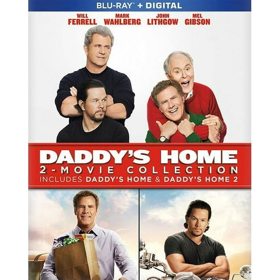 Daddy's Home / Daddy's Home 2 [Blu-ray]