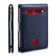 thumbnail image 1 of Billetera RUNBOX con Clip para Dinero Delgado y Bloqueo RFID para 11 Tarjetas, 1 of 6