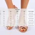 thumbnail image 3 of Samdudou Flat Sandals for Women Open Toe Slingback Slip On Shoes Elegant Criss Cross Interwoven Straps Luminous Metallic Finish Chic Summer Dressy Footwear, 3 of 9