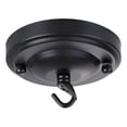 thumbnail image 2 of Vintage Ceiling Rose Hook Plate Holder Chandelier Lamp Light Fitting Roof 2pcs Banmo, 2 of 5