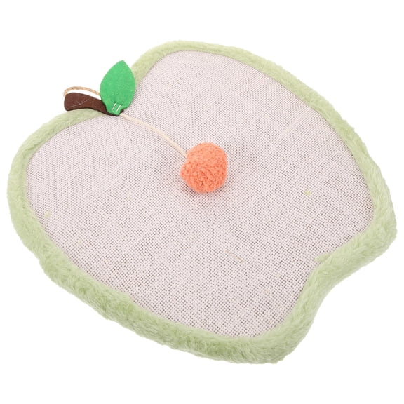 PAMINGONO 1Set Sisal Cat Scratcher Pad for Interactive Training
