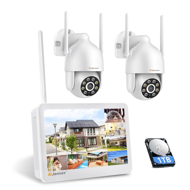 jennov wireless camera setup