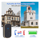 thumbnail image 3 of Timbre Inalambrico Belug Exterior con 1 Transmisor y 1 receptor negro, 3 of 5