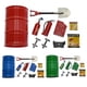 thumbnail image 5 of Metal RC Crawler Simulación Accesorios Accesorios de ornamentos Portátil Portifato de aceite Caja de combustible Kit de pala Reemplazo para SCX10 D90 TRX4 GREEN Noticed FN000852-01, 5 of 6