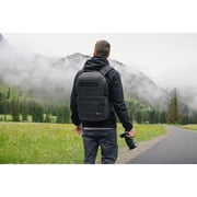 Lowepro ProTactic BP 350 AW II 16L Green Line Camera and Laptop Backpack, Black