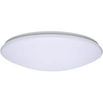 Nuvo Lighting 62/1858 Cloud 19" Wide Integrated Led Flush Mount Bowl Ceiling Fixture -