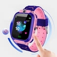 thumbnail image 4 of Inteprter Voice Chat Kids Phone Watch Niños Niños 1.44 pulgadas Reloj de con pantalla de 1.44 pulgadas con correa de silicona Relojes inteligentes rosado Q12B, 4 of 6