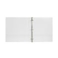 thumbnail image 2 of Pen + Gear 1" Durable View Binder, Slant D-Ring, WHITE, 2 of 3