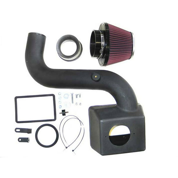 K&N Cold Air Intake Kit High Performance, Guaranteed to Increase