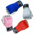 thumbnail image 6 of XTREEMGEAR Training Boxing Inner Gloves Hand Wraps MMA Fist Protector Bandages Mitts  (Pink, M), 6 of 6