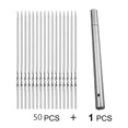 thumbnail image 2 of KNACK - Stainless Steel Grill Skewers 50Pcs W/Storage Tube Reusable For Bbq, 2 of 5
