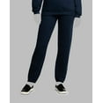 thumbnail image 4 of Fruit of the Loom Men’s Best Collection Fleece Sweatpants with Elastic Bottoms, Navy, X-Large, 4 of 5
