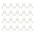 thumbnail image 1 of 200pcs Nursery Grafting Clamp Grafting Clips Plant Support Straightening Clips, 1 of 7