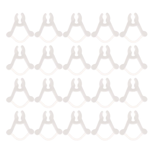 200pcs Nursery Grafting Clamp Grafting Clips Plant Support Straightening Clips