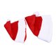 thumbnail image 5 of Gorro navideño suave y cómodo para niños y adultos, color rojo y blanco, para fiestas de Año Nuevo., 5 of 14