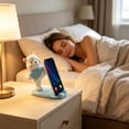 thumbnail image 4 of Virelaxpo Resin Phone Stand with Bear for Desk Home Office Video Calls and Entertainment Hands-Free Holder Decorative Ornament, 4 of 8
