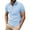 Light Blue, variant on Polo Shirts for Men Slim Fit Basic Tee Button Collar Print Golf Polo Shirts Relaxed Fit Outdoor Casual Casual Golf Shirts,Yellow,XXXL