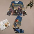 thumbnail image 3 of Descendants Little Big Bo-ys Gi-rls Pajamas Set Long Sleeve Ki-ds PJs Sleepwear, 3 of 8