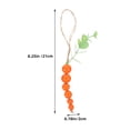 thumbnail image 2 of Phenofice 10pcs Rustic Beaded Hanging Decor Wood Bead String for Easter Party Favors, 2 of 7
