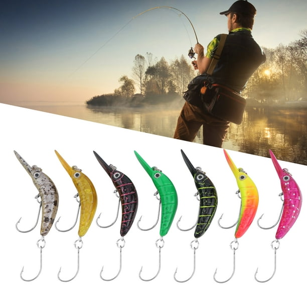 Lafgur Fishing Lure Floating,artificial Mini Minnow,fishing Lure Floating Crankbaits Hard Baits Artificial Mini Minnow Pike Bass Trout Bait