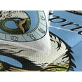 thumbnail image 3 of Ambesonne Zodiac Quilted Coverlet 3 Pcs, Capricorn, King Size, Multicolor, 3 of 4