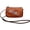 Brown, variant on Genuine Leather Women's Hobos Shoulder Bags Retro Vintage Style Feather Pattern Slouch Bag Cowhide Handbags for Women Cross-body Bags