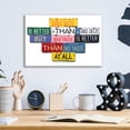thumbnail image 4 of Epic Art 'Bennett Good Taste' by Gregory Constantine, Acrylic Glass Wall Art, 16"x12", 4 of 8