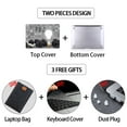 thumbnail image 4 of MTT Laptop Case For Macbook Pro 13 14 15 16 Retina With Touch Bar ID Light Bulb Cover For Macbook Air M2 13.6 M1 13 inch Funda MB03 M1 M2 Pro 13 A2338, 4 of 6