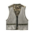 APEXFWDT Men's Fishing Vest Outdoor Work Hunting Utility Vest QuickDry