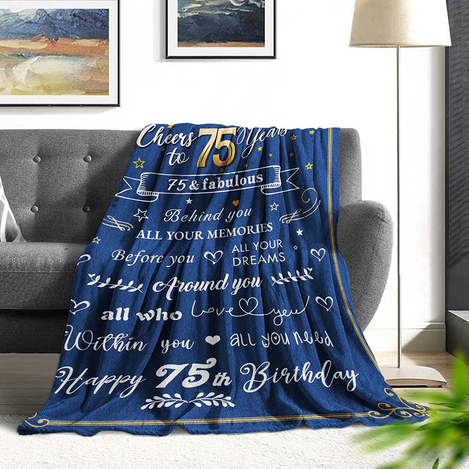Blanket Gifts For 25th Birthday Male Boy Birthday Presents Cool