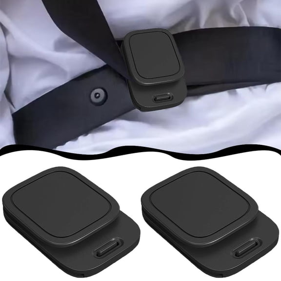 Seat Belt Clips, Adjustable Anti - Slip Car Clips Shoulder Comfortable Adjuster for Adults,2 packs