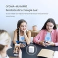 thumbnail image 2 of Sistema WiFi 6 Mesh Tenda AX1500 Blanco Doble Banda Gigabit 2-Pack, 2 of 9