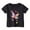Black, variant on WMQPNNS Girls Short Sleeved Tops Girls Graphic Tees Size 7/8 Casual Regular Fit Crew Neck T-Shirts Soft Comfy Blouse Cute Print Summer Basic Cotton Clothes, Size 4-5 Years, White