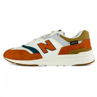 New Balance Fresh Foam X 840F White Team Navy Men display picture 1