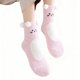 thumbnail image 2 of Calcetines cómodos para mujer, regalos de invierno, calcetines de forro polar gruesos, calcetines casuales regulares para mujer, 2 of 7