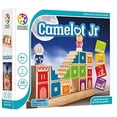 thumbnail image 2 of SmartGames Camelot Jr. Juego de rompecabezas cognitivos de construcción de habilidades de madera con 48 CH jug SmartGames SmartGames, 2 of 7
