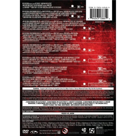 A Nightmare on Elm Street Collection (DVD)
