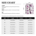 thumbnail image 5 of Wukai Rose Flowers Men’s Short Pajama Pants With Pockets Soft Sleep Pj Shorts for Men-Large, 5 of 6