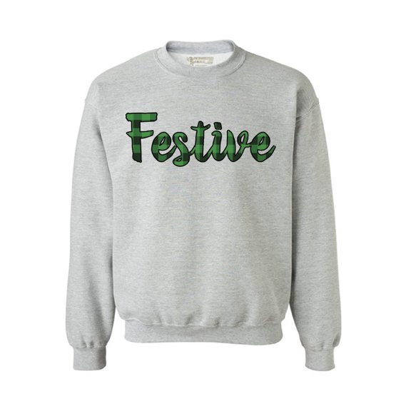 Awkward Styles Xmas Sweatshirt Christmas Festive Xmas Plaid Sweater