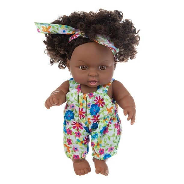 Atralife Black Doll African Girl Baby Doll Kids Play Doll for Boys Girls - Atralife Black Doll African Girl Baby Doll Kids Play Doll for Boys Girls -