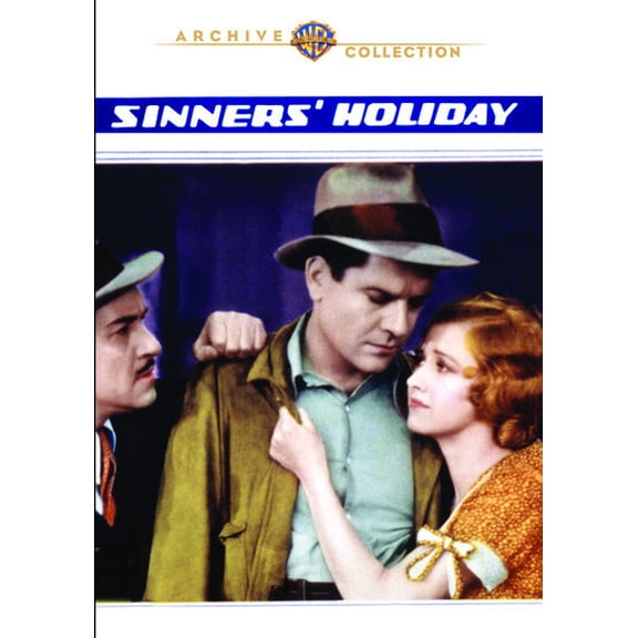 Warner Archives - Sinner's Holiday [DIGITAL VIDEO DISC]