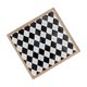thumbnail image 5 of Posavasos de acrílico con diseño de tablero de ajedrez para bebidas, regalo navideño, mantel individual, posavasos decorativo para Negro, 5 of 9