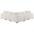 thumbnail image 4 of Lakeview 6-piece Upholstered Modular Sectional Sofa Ivory, 4 of 4