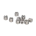thumbnail image 1 of Thread Insert Kit, Durable Stable 10Pcs Thread Reducing Nut With A Slot For Aviation Automobiles For Manufacturing Fields, 1 of 8