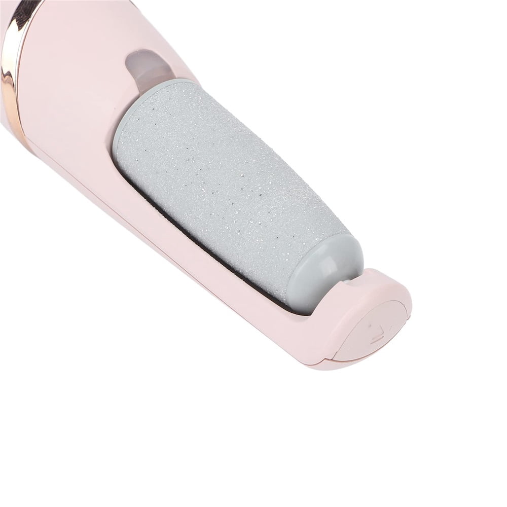 Electric Foot Callus Remover, Electronic Foot File Scrubber, Pedicure Tools for Cracked Heels, Dead Skin