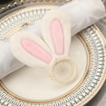 thumbnail image 6 of Moocorvic Easter Egg Napkin Ring Spring Ring for Wedding Party Holiday Farmhouse Dinner Banquet, 6 of 9